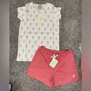 NWT TBBC Play Shirt and Shorts